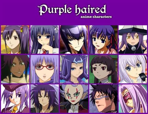 anime characters purple|purple anime characters wallpaper.